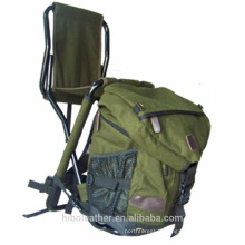 Pêche Chasse Durable Nylon et Melton pliant sac à dos chaise